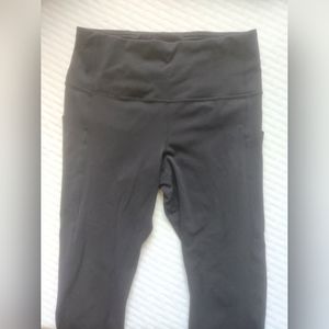LuluLemon Fast and Free Hi-rise Crop 19"